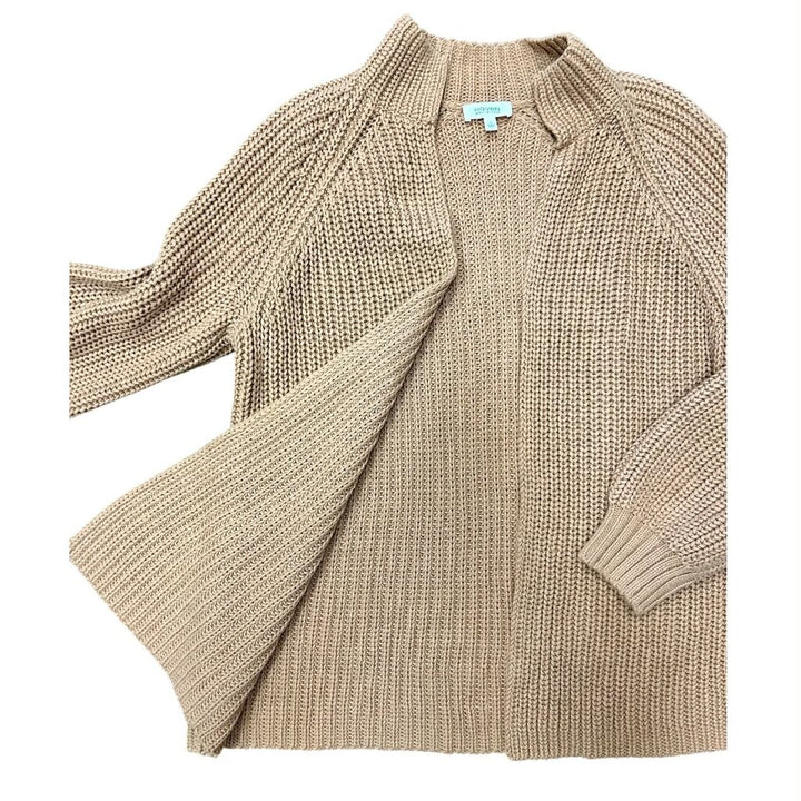 Haven Well Within Knitted Open Cardigan - Size Small