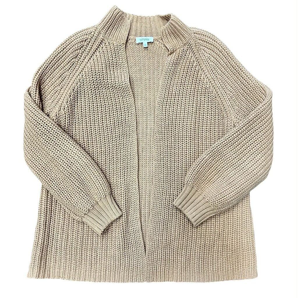 Haven Well Within Knitted Open Cardigan - Size Small
