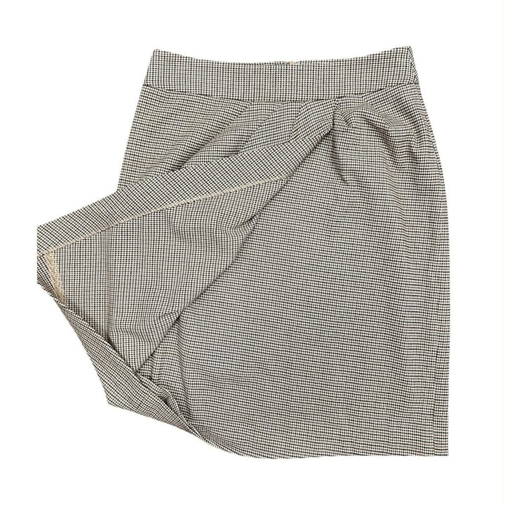 J. McLaughlin Maddie Knit Pencil Skirt in Houndstooth - Size 6