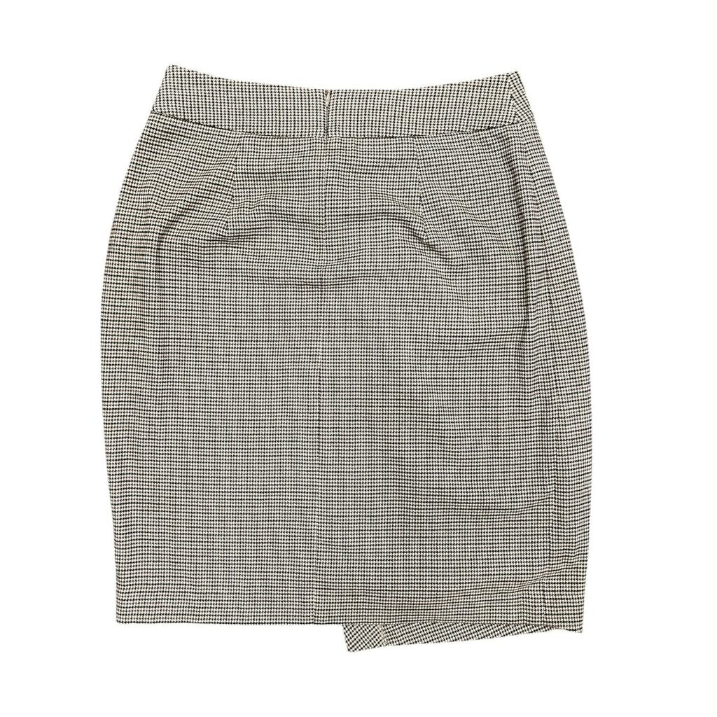 J. McLaughlin Maddie Knit Pencil Skirt in Houndstooth - Size 6