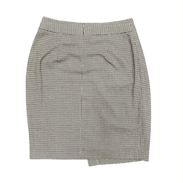 J. McLaughlin Maddie Knit Pencil Skirt in Houndstooth - Size 6