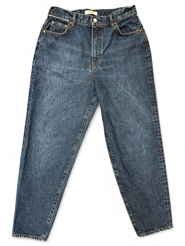Moussy Tapered High Rise Jeans - Size Medium