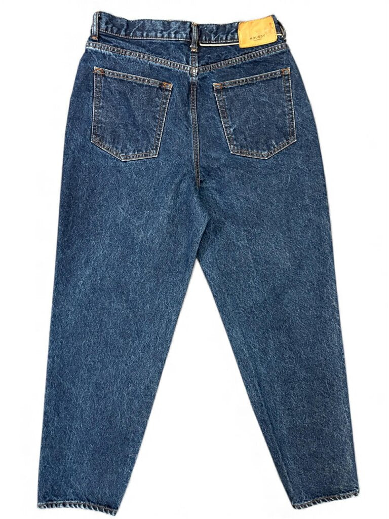 Moussy Tapered High Rise Jeans - Size Medium