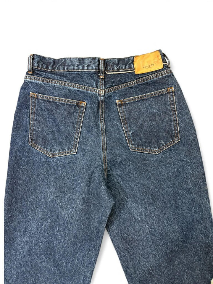 Moussy Tapered High Rise Jeans - Size Medium