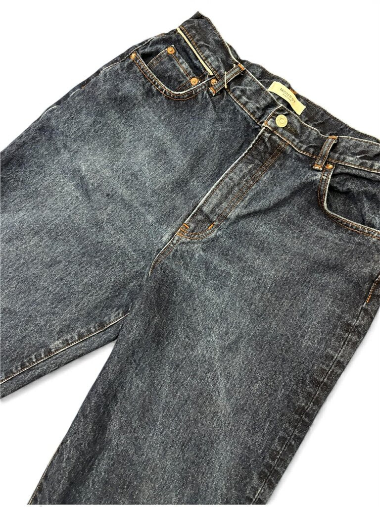 Moussy Tapered High Rise Jeans - Size Medium