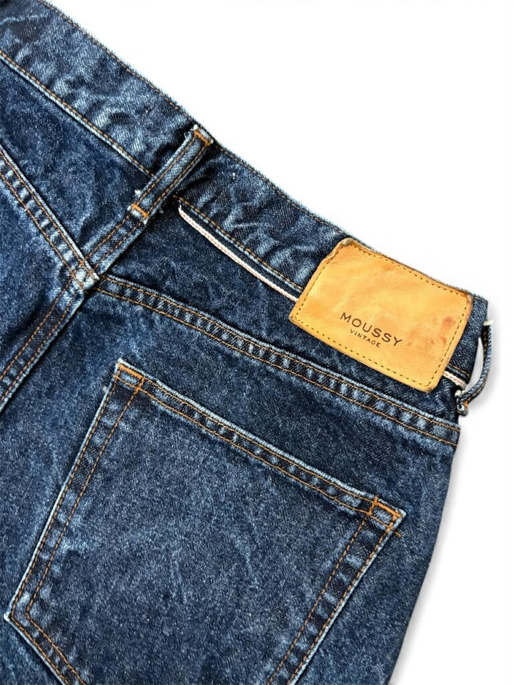 Moussy Tapered High Rise Jeans - Size Medium