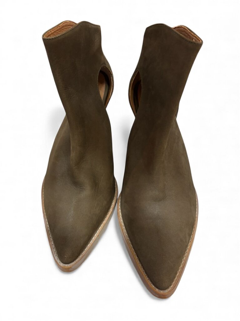 Free People Wilder Cut Out Ankle Boots - Size 41