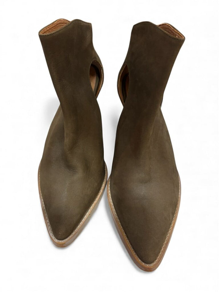 Free People Wilder Cut Out Ankle Boots - Size 41