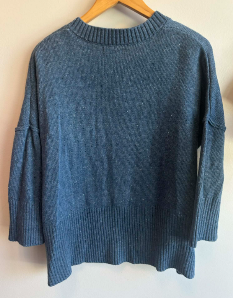 Mersea Montauk V Neck Sweater - Size OS