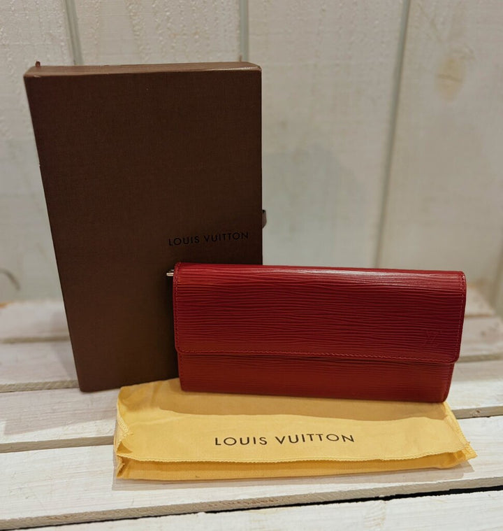 Louis Vuitton Epi Leather Sarah Wallet
