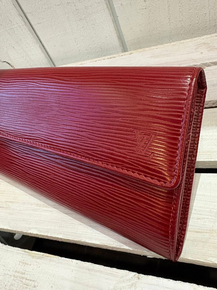 Louis Vuitton Epi Leather Sarah Wallet