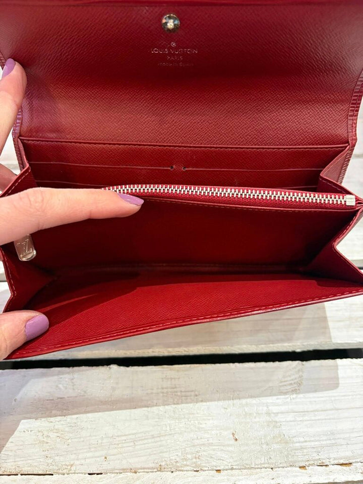 Louis Vuitton Epi Leather Sarah Wallet