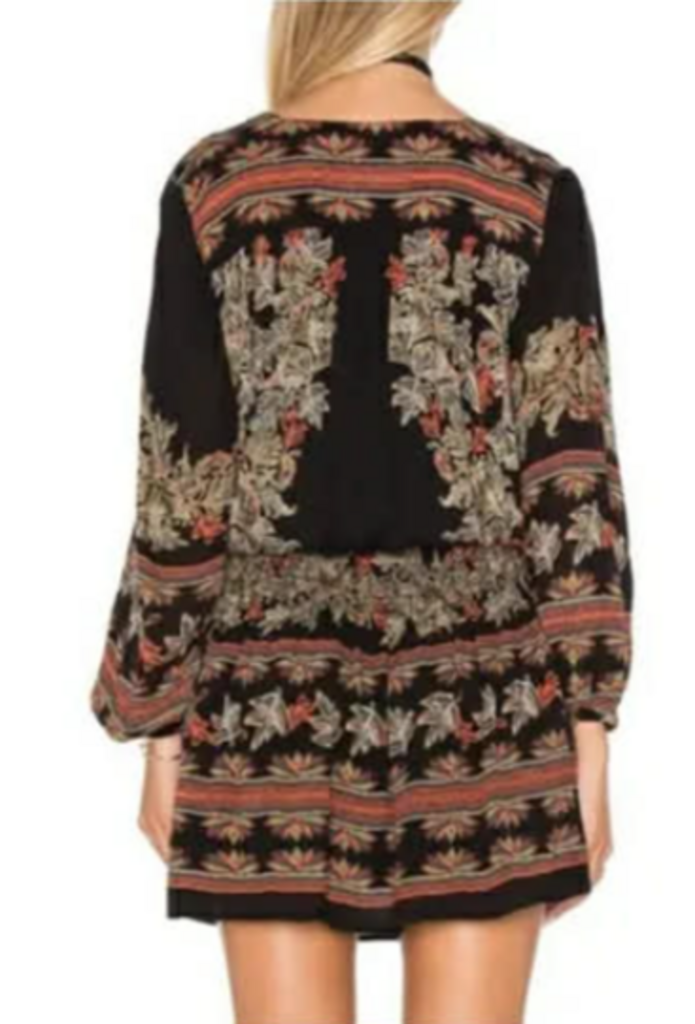 Free People Moonlight Drive Mini Dress - Size Large