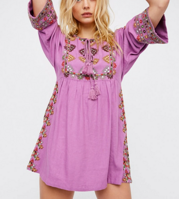 Free People Starlight Mini Dress - Size M/L