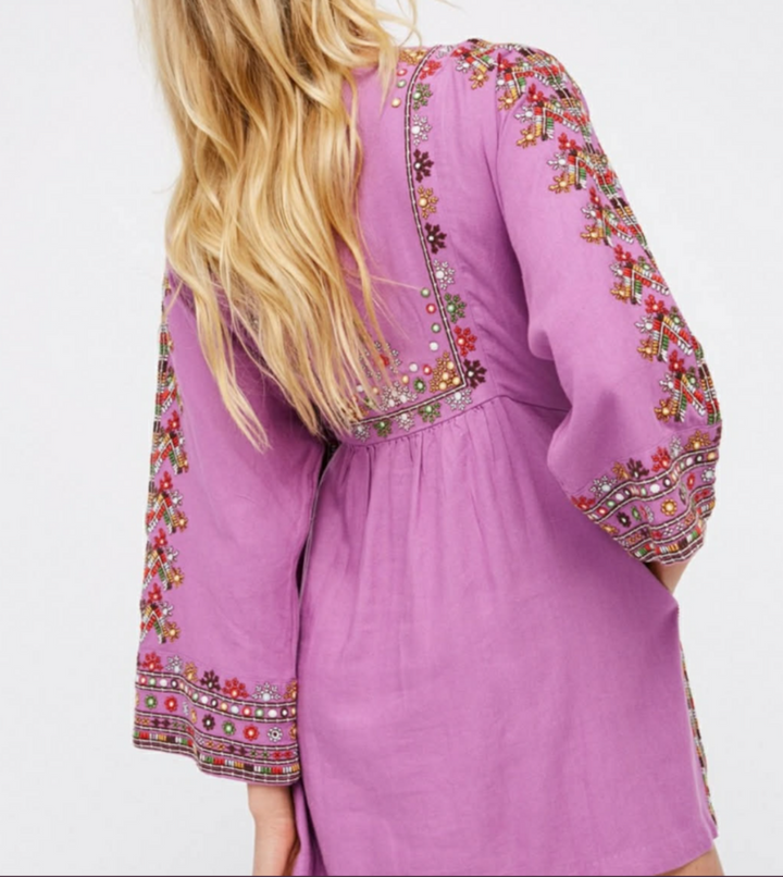 Free People Starlight Mini Dress - Size M/L
