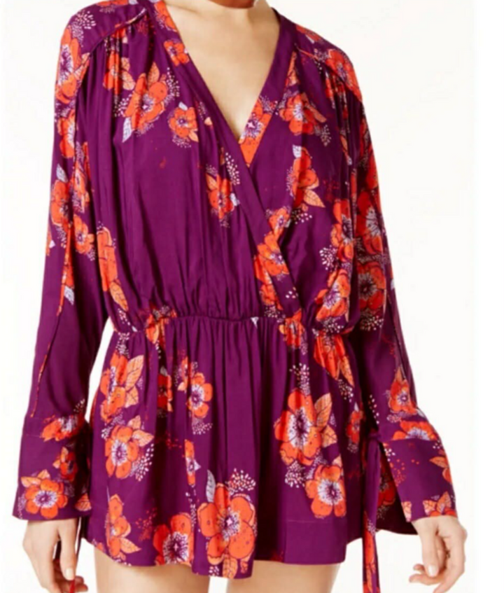 Free People Tuscan Dreams Tunic - Size Large