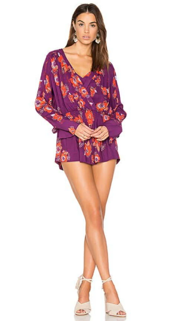 Free People Tuscan Dreams Tunic - Size Large