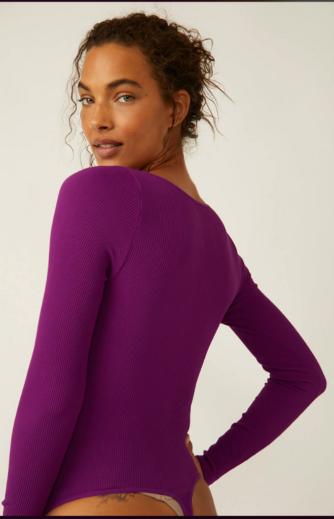 Free People NWT Bodysuit - Size L/XL