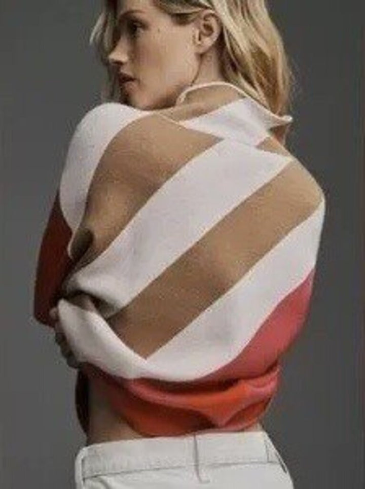 Maeve The Carys Mockneck Sweater - Size XS