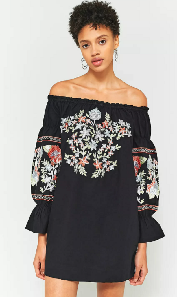 Free People Fleur Du Jour Dress - Size Large