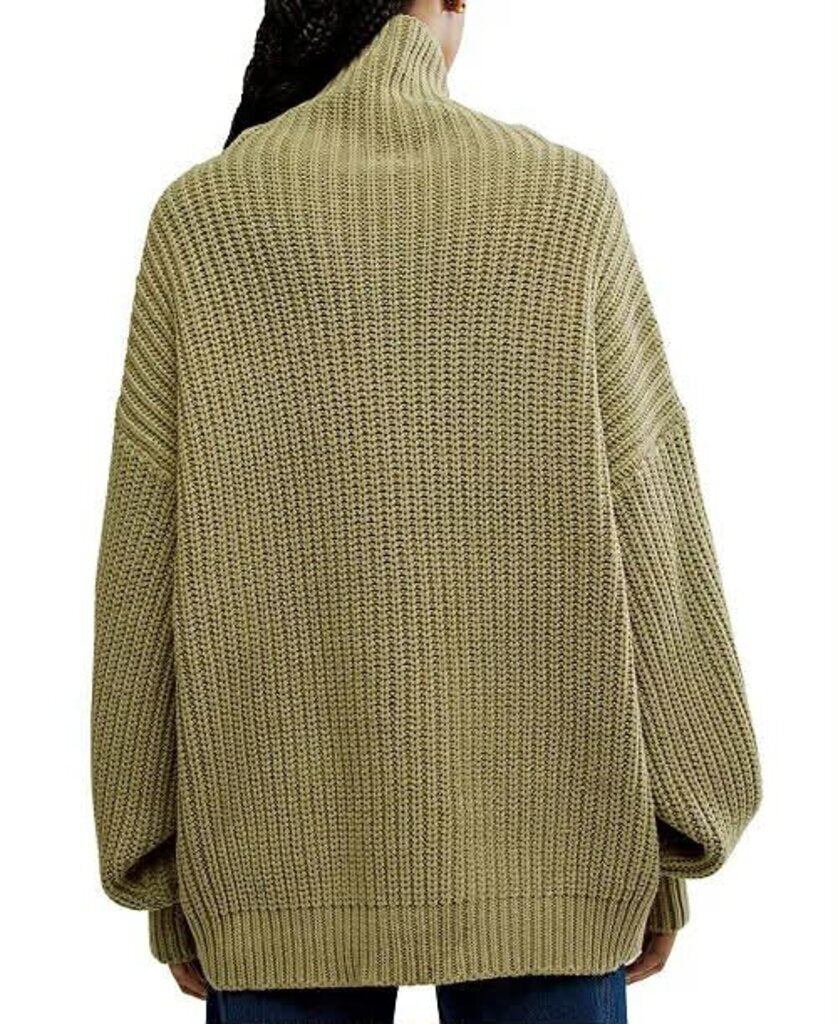 Free People Swim Too Deep Oversized Sweater - XS