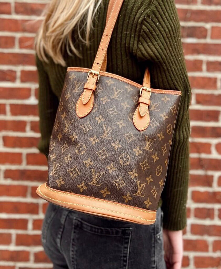 Louis Vuitton Monogram Petit Bucket