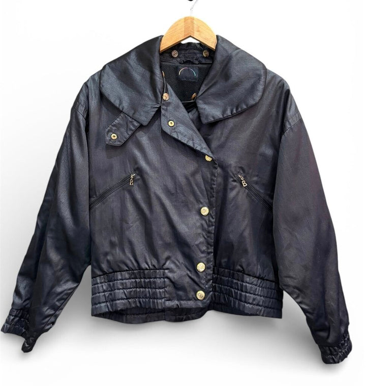 Bogner Buttoned Oversized Jacket - Size 6