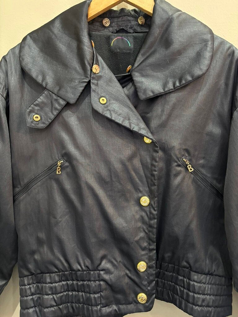 Bogner Buttoned Oversized Jacket - Size 6