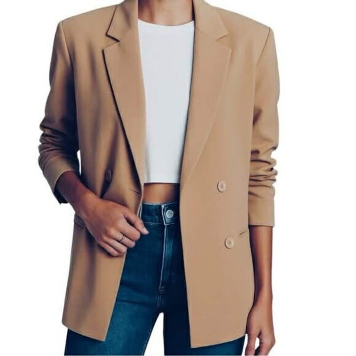 Rachel Zoe Oversized Double Breasted Blazer - Size XS
