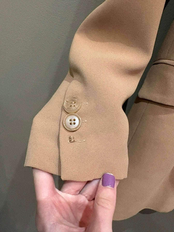 Rachel Zoe Oversized Double Breasted Blazer - Size XS