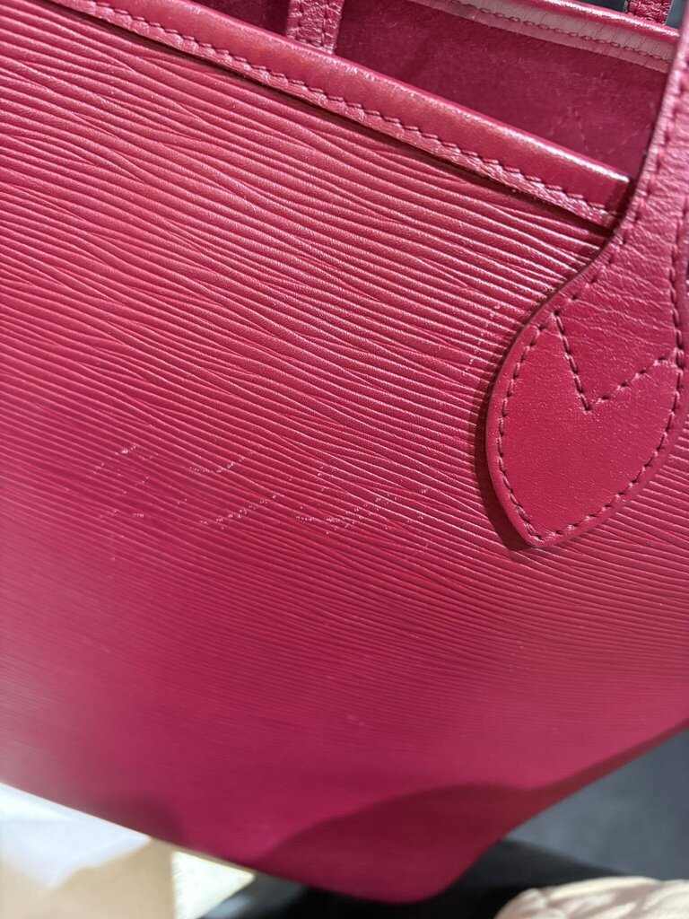 Louis Vuitton Epi Neverfull MM