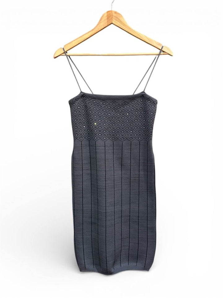 Vince NWT Knit Striped Midi Dress (Retails for $265) - Size Large