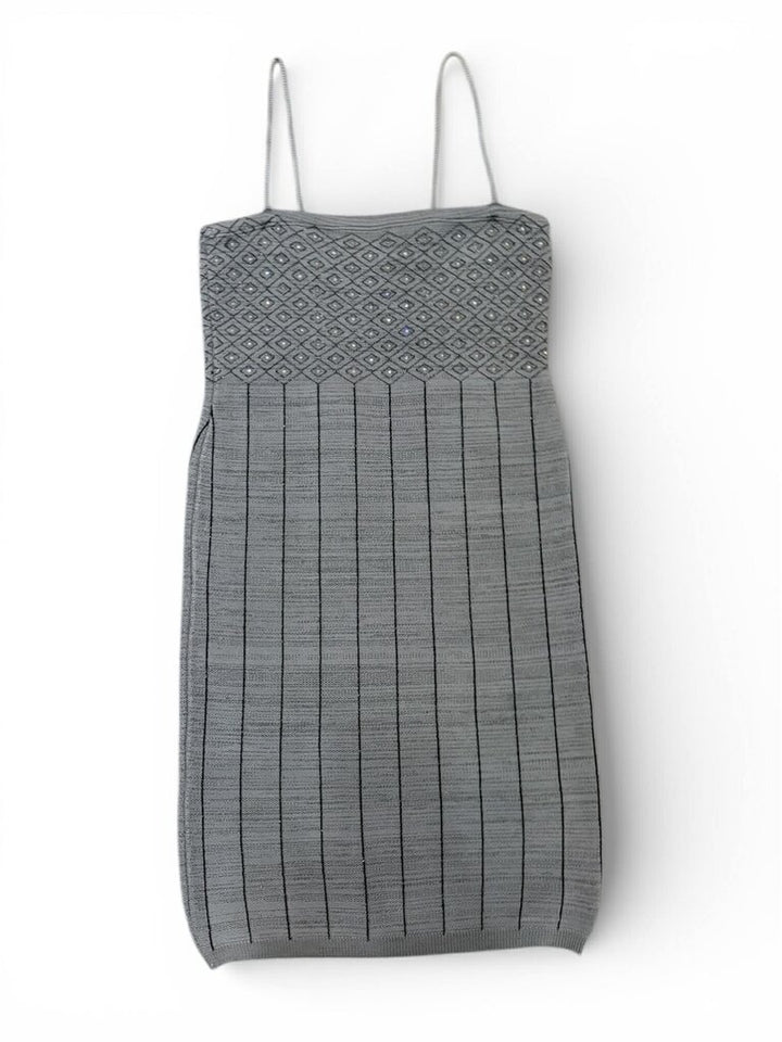 Vince NWT Knit Striped Midi Dress (Retails for $265) - Size Large