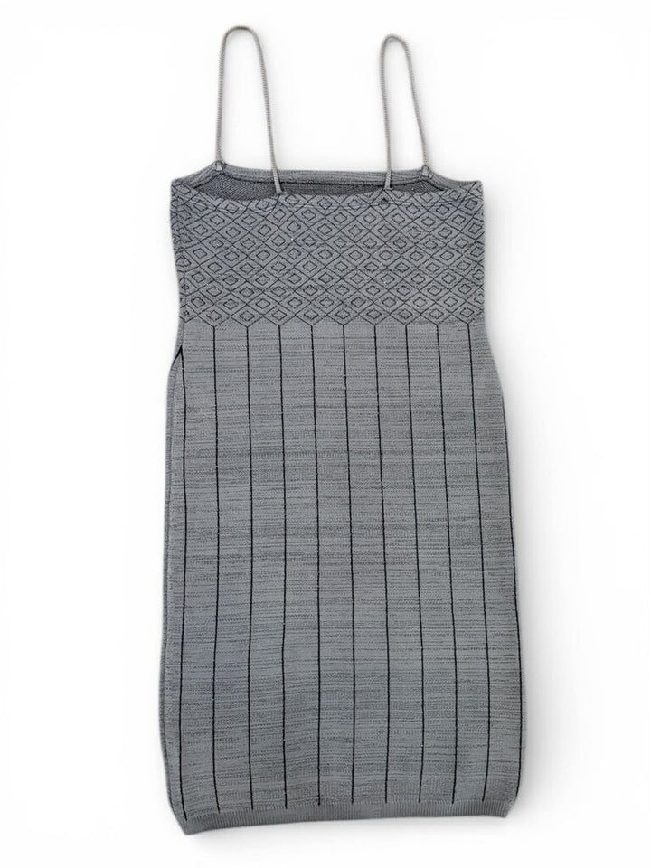 Vince NWT Knit Striped Midi Dress (Retails for $265) - Size Large