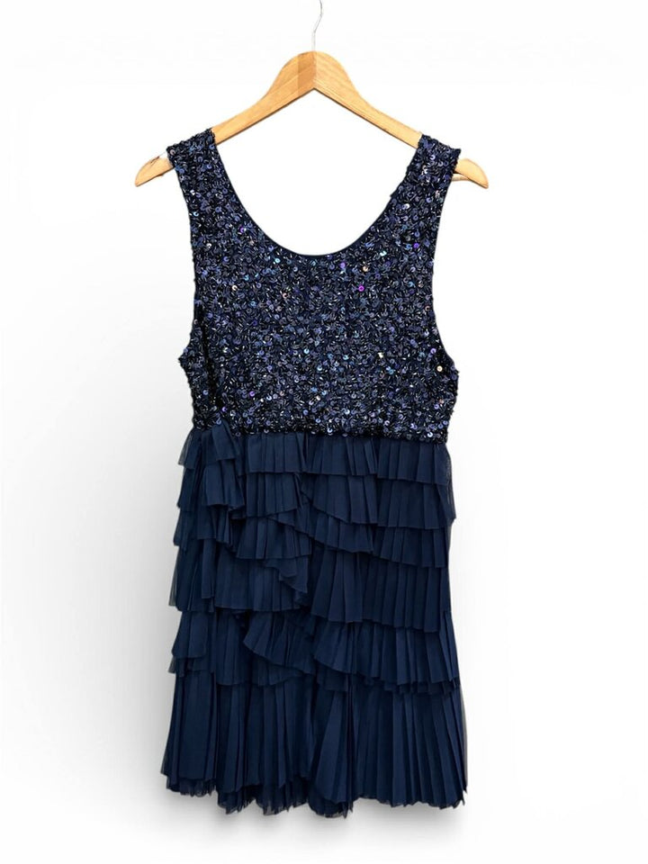 Alice + Olivia Sequin Mini Dress - Size Medium