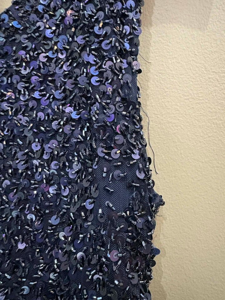 Alice + Olivia Sequin Mini Dress - Size Medium