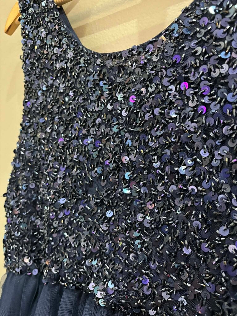 Alice + Olivia Sequin Mini Dress - Size Medium