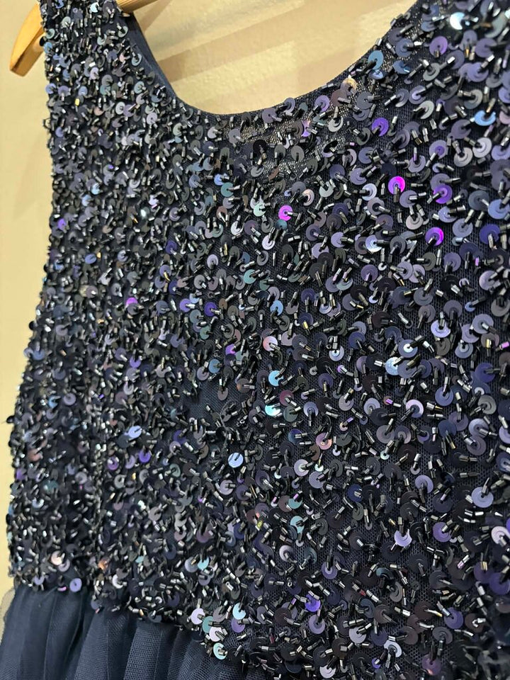 Alice + Olivia Sequin Mini Dress - Size Medium