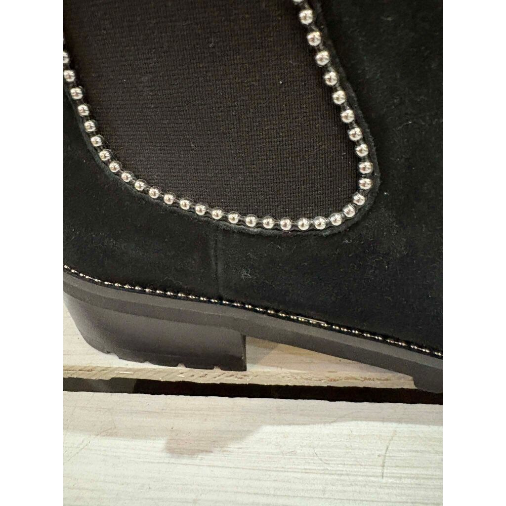 Van Eli Suede Studded Chelsea Boots - Size 7