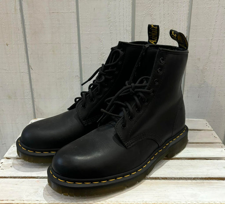 Doc Martens Men's1460 Slip Resistant Leather Lace Up Boots - Size 12 (Retails $180)