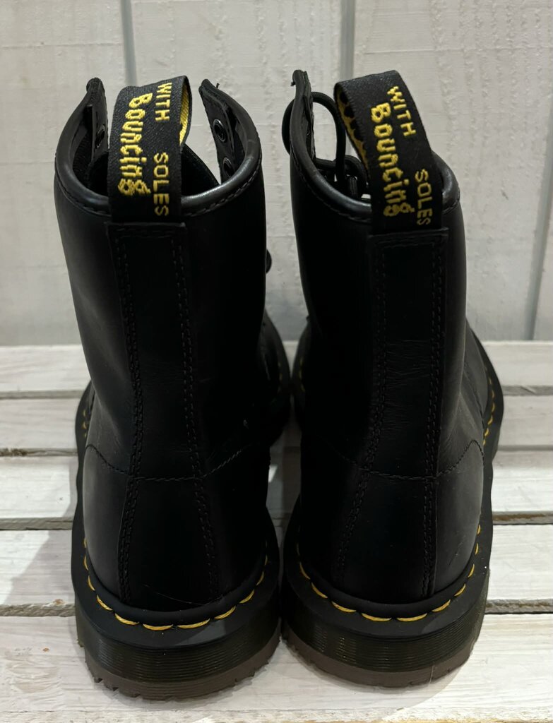 Doc Martens Men's1460 Slip Resistant Leather Lace Up Boots - Size 12 (Retails $180)