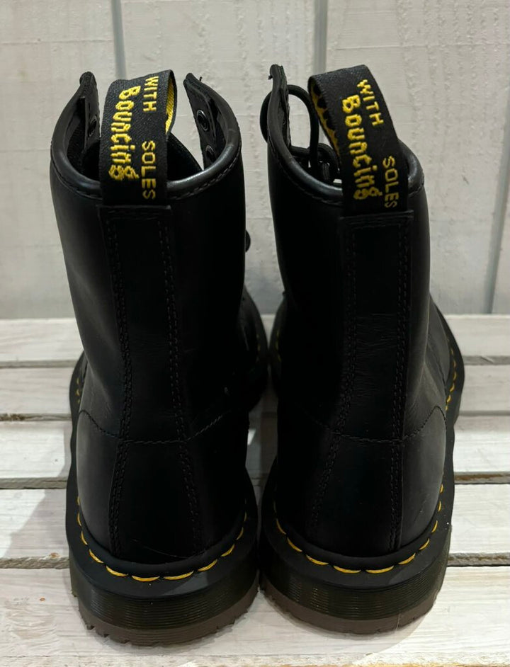 Doc Martens Men's1460 Slip Resistant Leather Lace Up Boots - Size 12 (Retails $180)