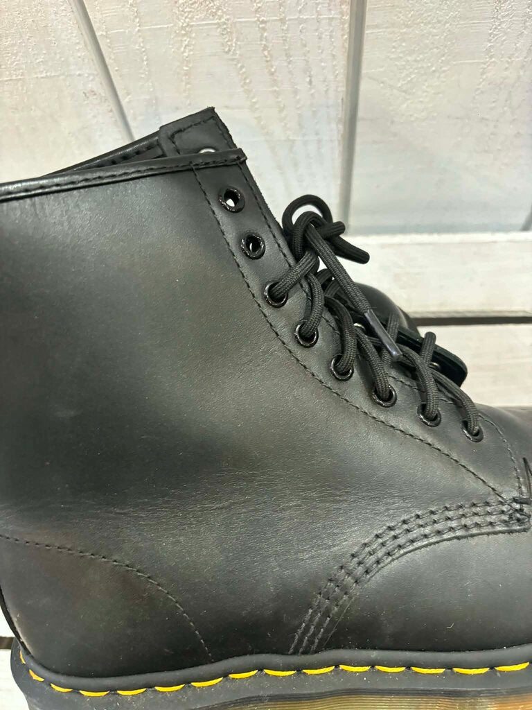 Doc Martens Men's1460 Slip Resistant Leather Lace Up Boots - Size 12 (Retails $180)