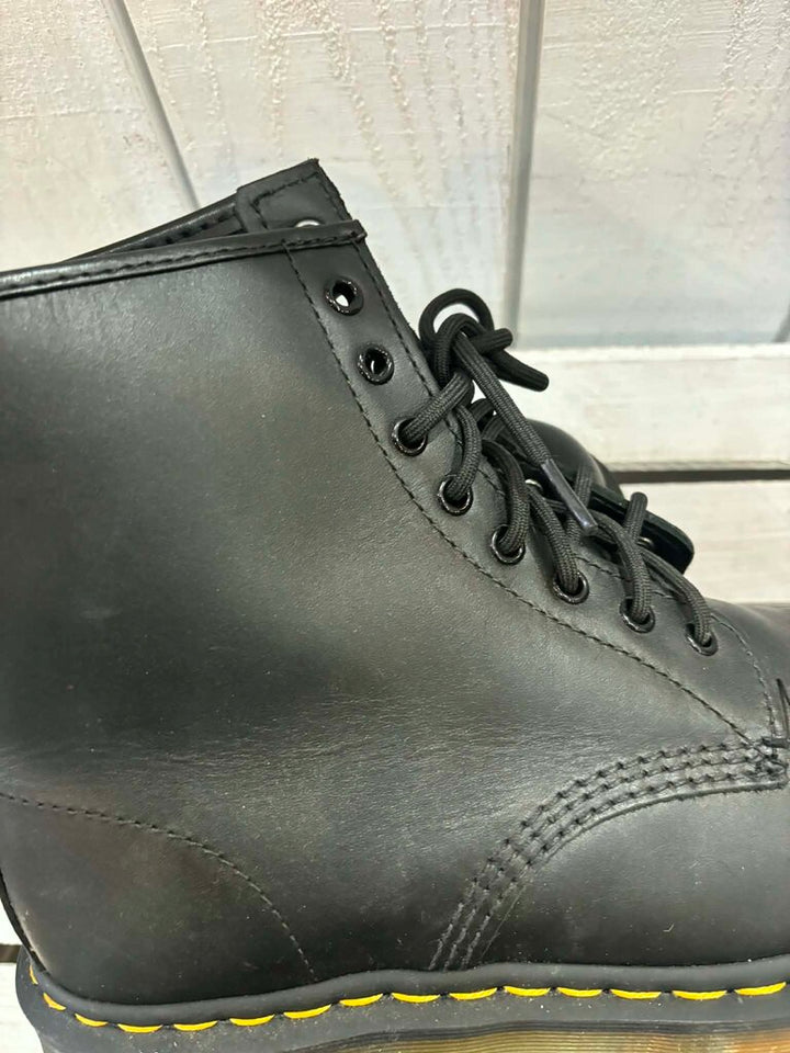 Doc Martens Men's1460 Slip Resistant Leather Lace Up Boots - Size 12 (Retails $180)