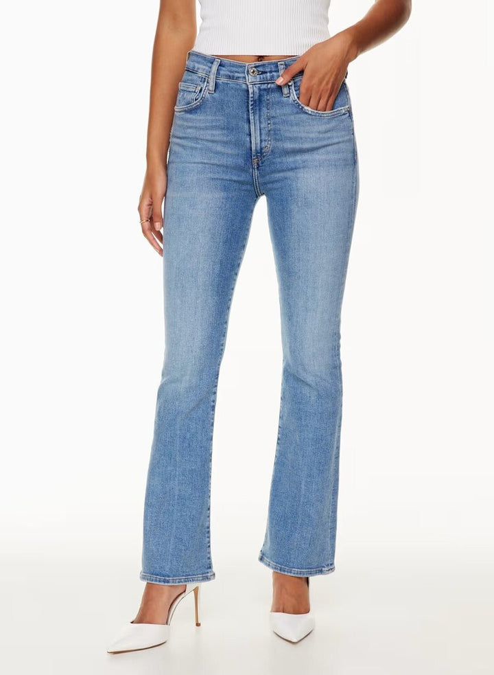 Citizens of Humanity Lilah Kick Flare Jeans - Size 27(Retails $238)