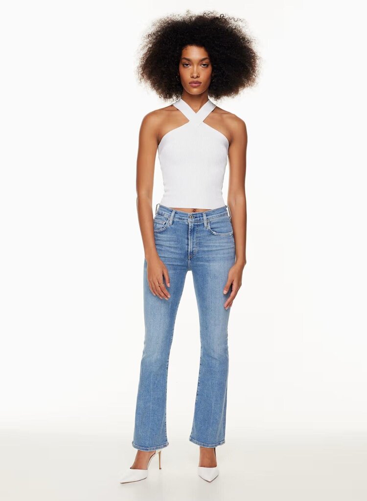 Citizens of Humanity Lilah Kick Flare Jeans - Size 27(Retails $238)