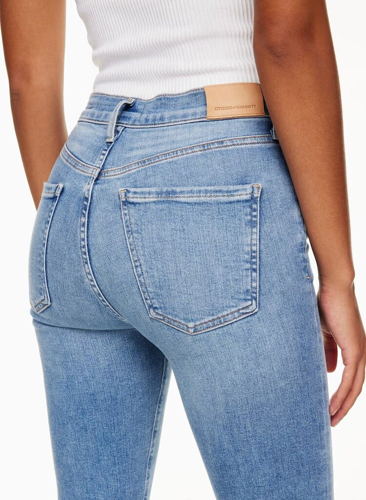 Citizens of Humanity Lilah Kick Flare Jeans - Size 27(Retails $238)