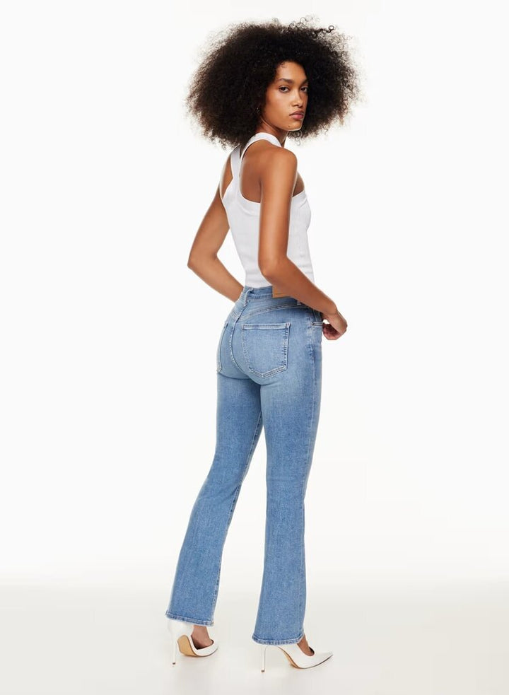 Citizens of Humanity Lilah Kick Flare Jeans - Size 27(Retails $238)