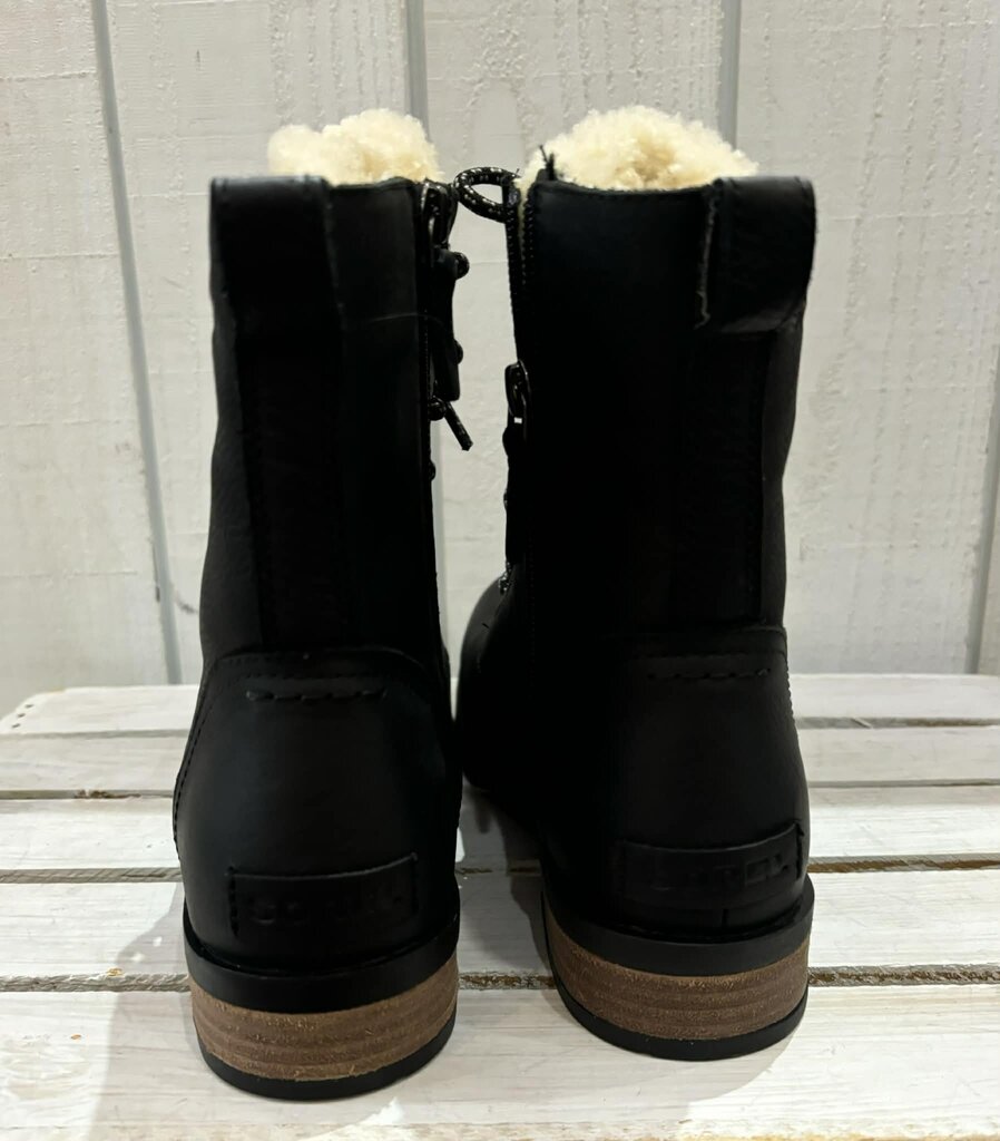 Sorel Emelie Genuine Shearling Leather Boots - Size 9