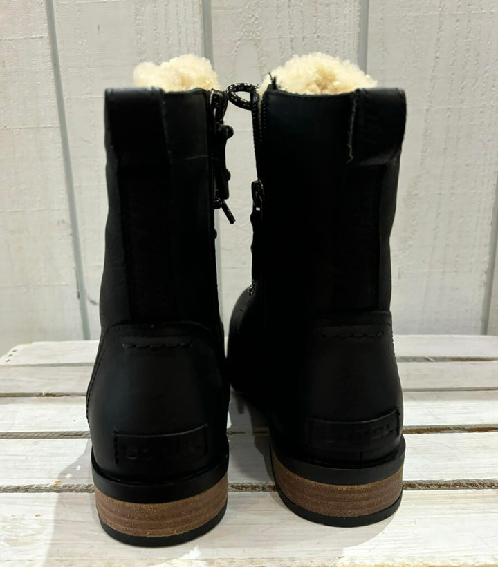 Sorel Emelie Genuine Shearling Leather Boots - Size 9